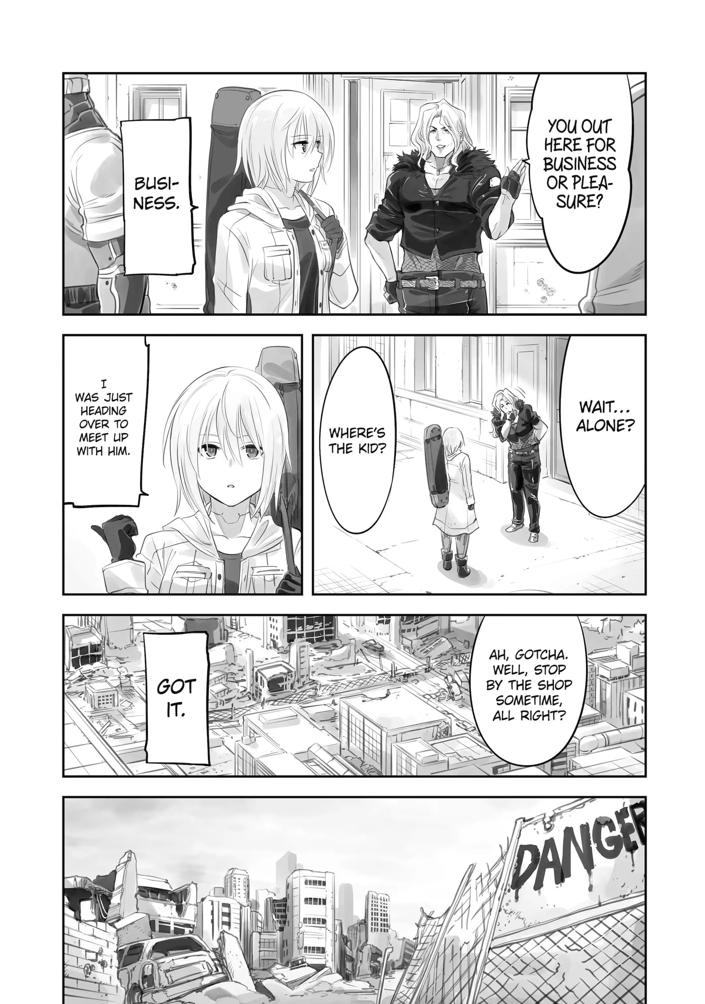 Mechanical Buddy Universe Chapter 0.1 page 13 - 