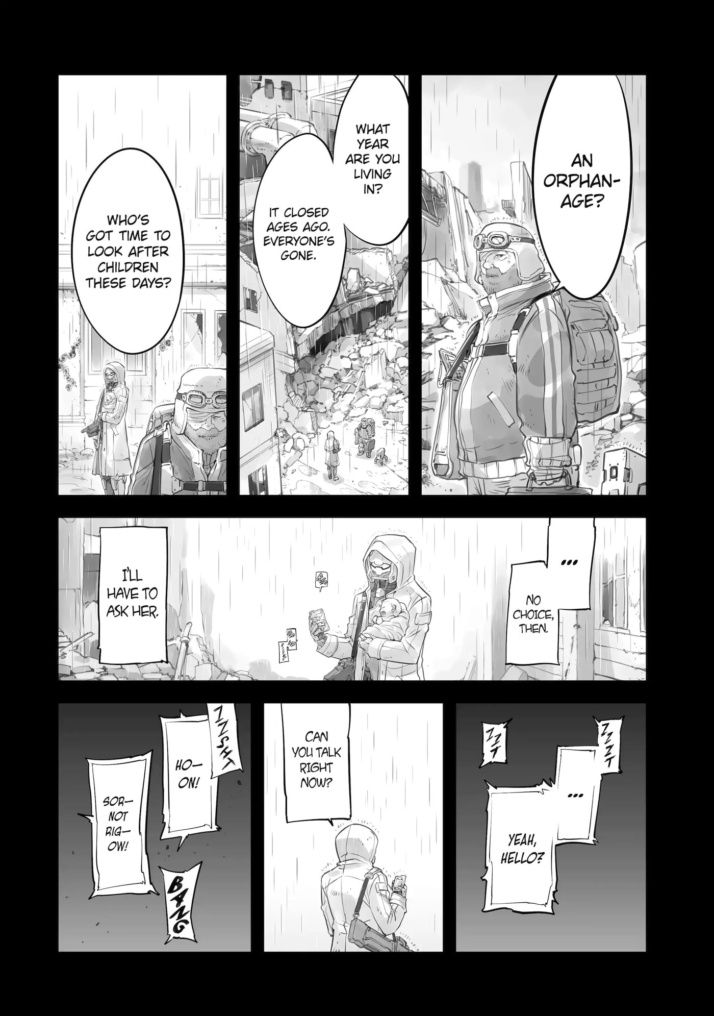 Mechanical Buddy Universe Chapter 0.1 page 4 - 