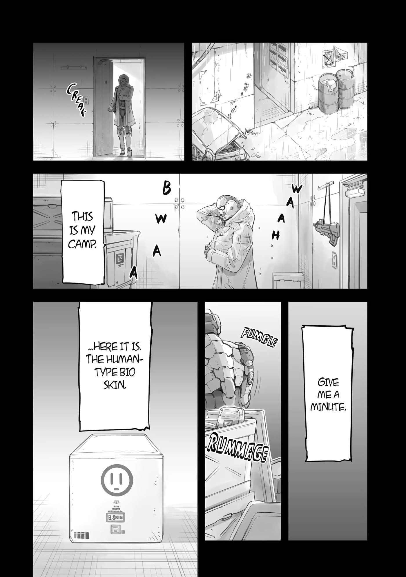 Mechanical Buddy Universe Chapter 0.1 page 6 - 