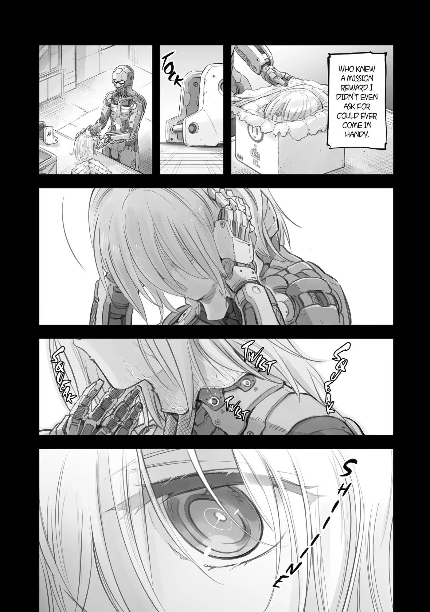 Mechanical Buddy Universe Chapter 0.1 page 7 - 