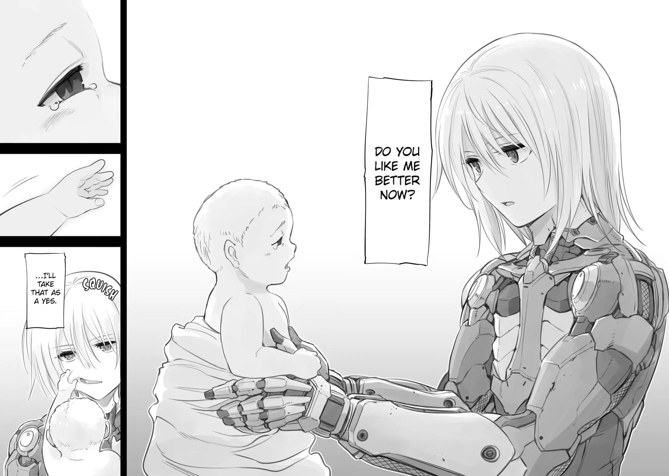 Mechanical Buddy Universe Chapter 0.1 page 8 - 