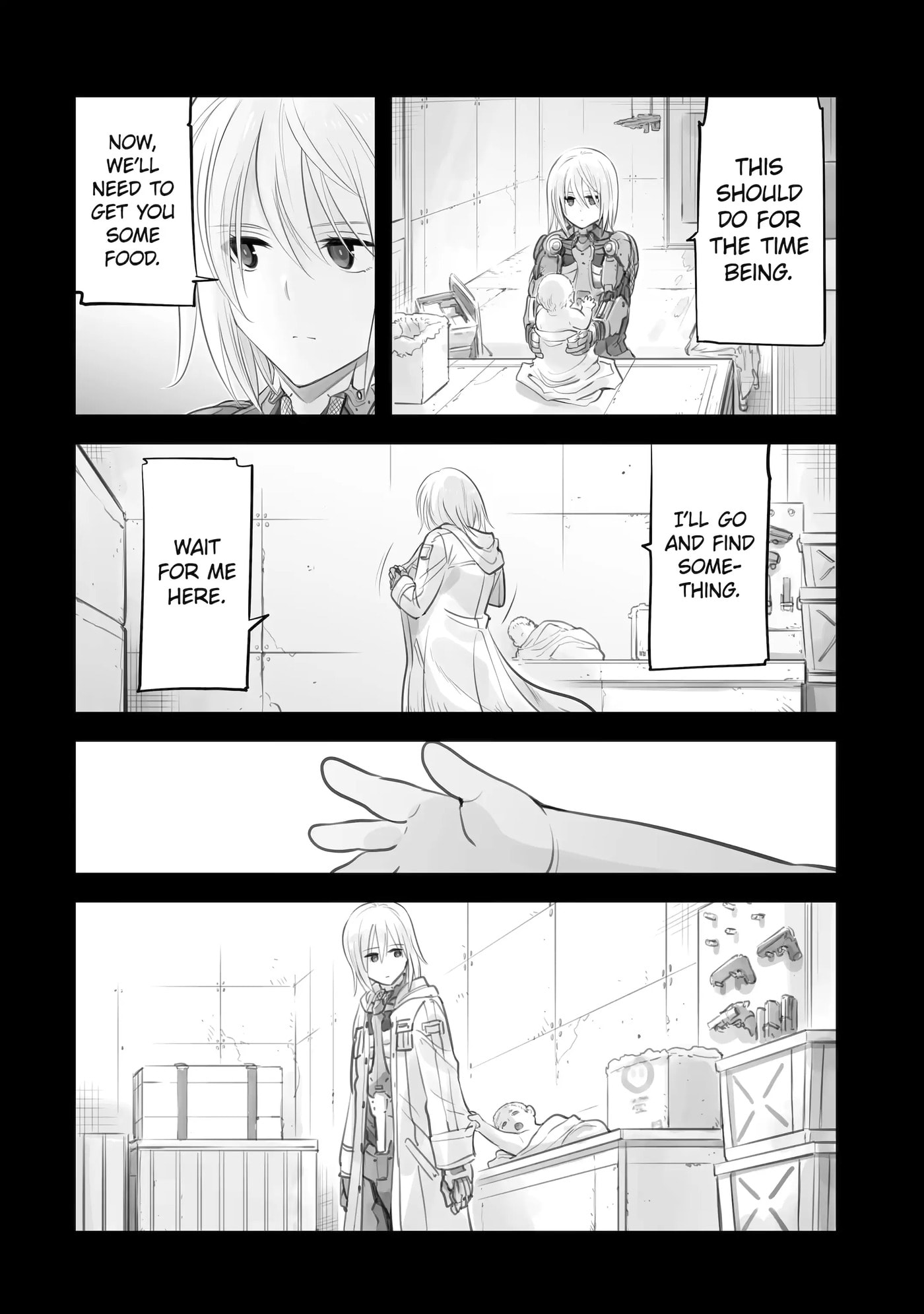 Mechanical Buddy Universe Chapter 0.1 page 9 - 