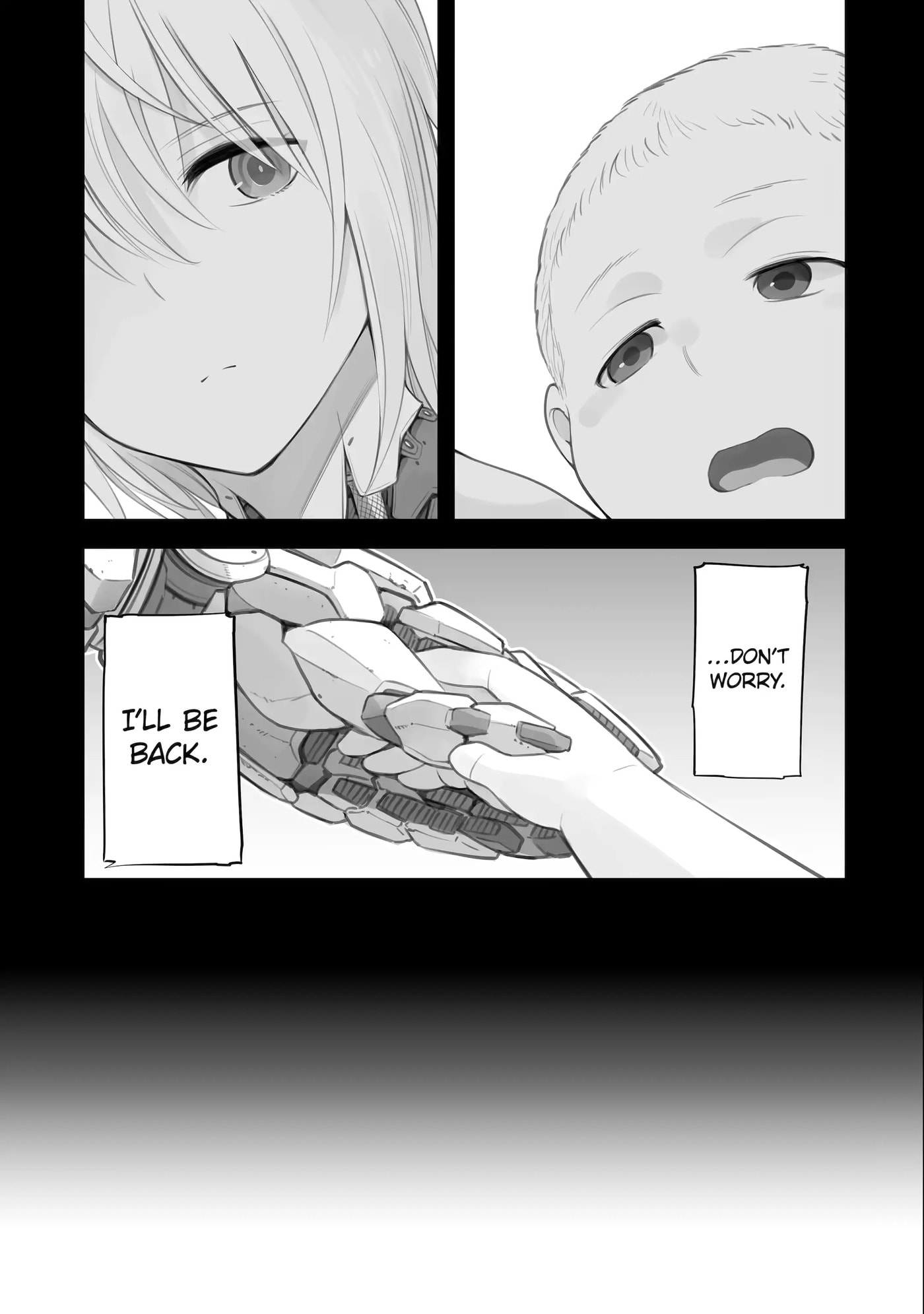 Mechanical Buddy Universe Chapter 0.1 page 10 - 