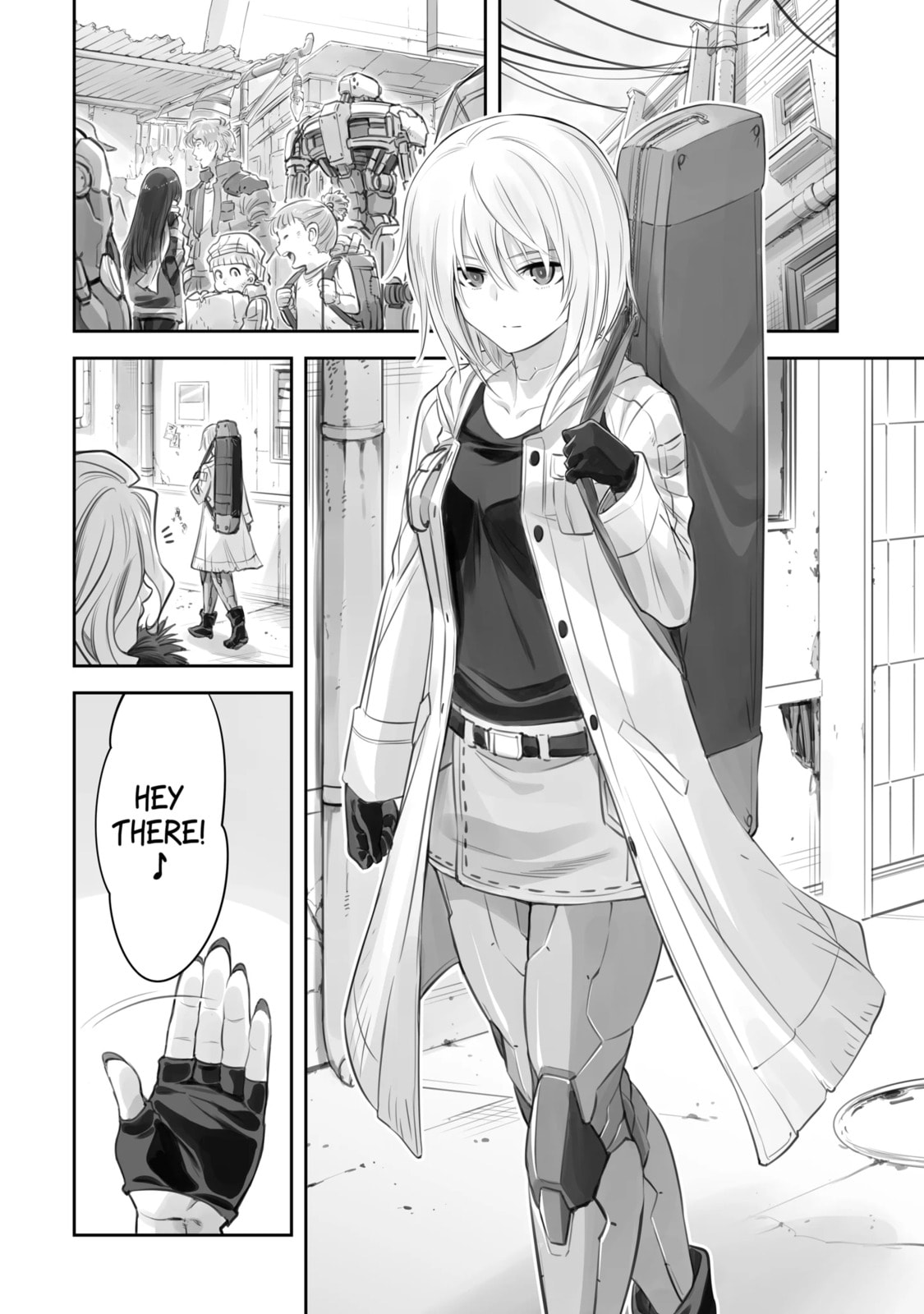 Mechanical Buddy Universe Chapter 0.2 page 2 - 