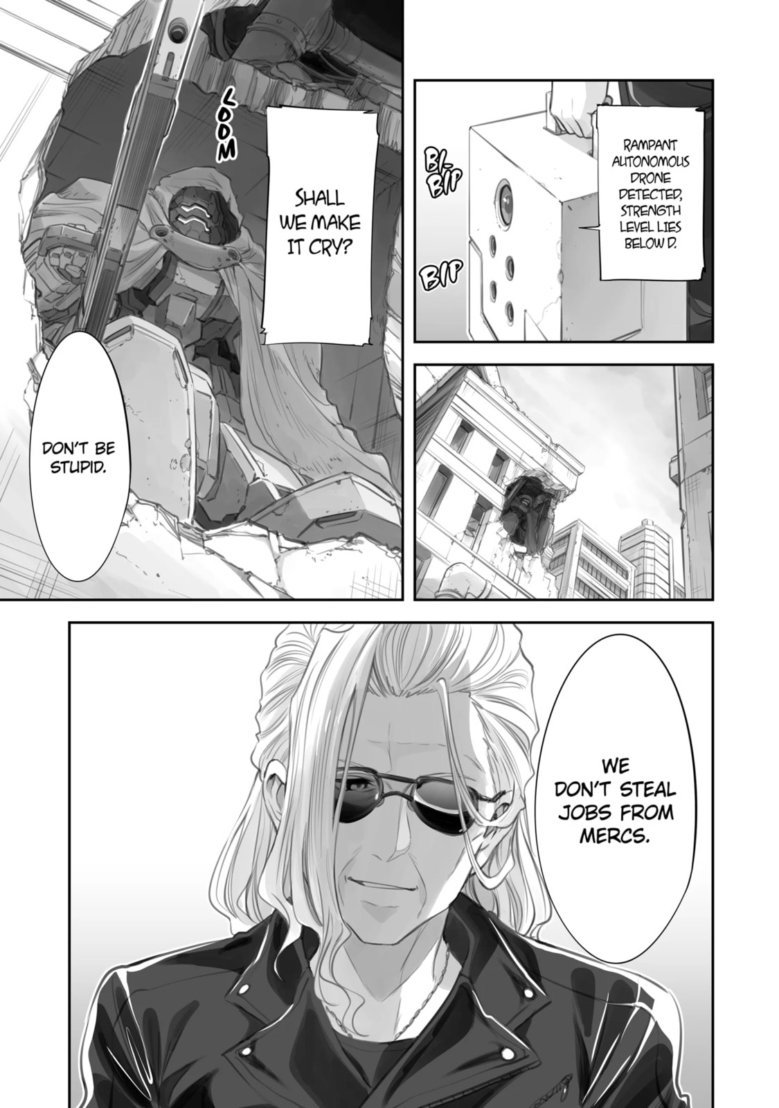 Mechanical Buddy Universe Chapter 0.2 page 11 - 
