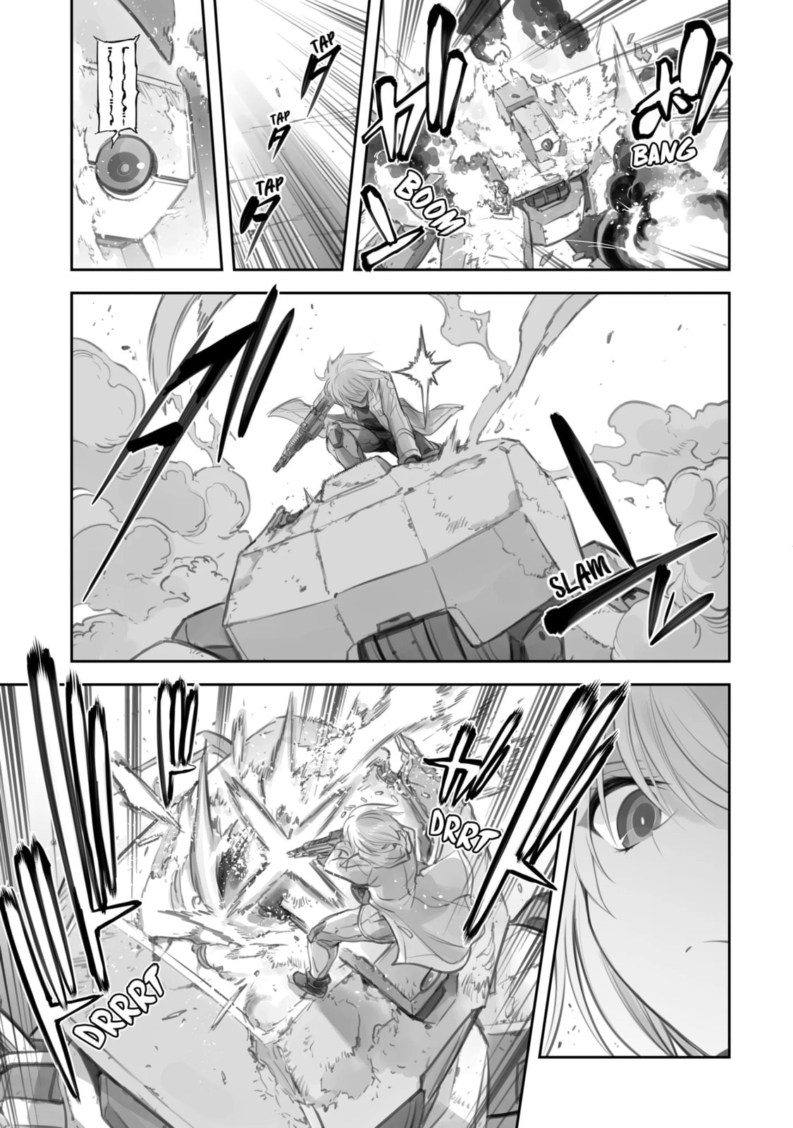 Mechanical Buddy Universe Chapter 0.2 page 13 - 