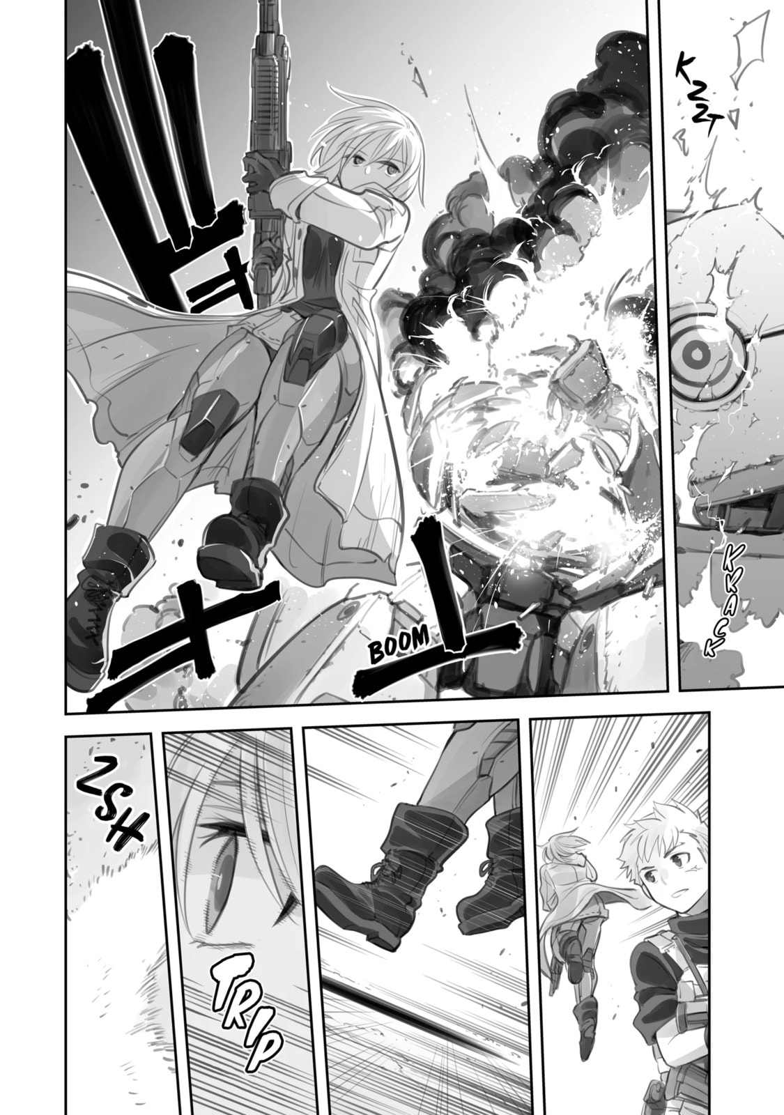 Mechanical Buddy Universe Chapter 0.2 page 14 - 