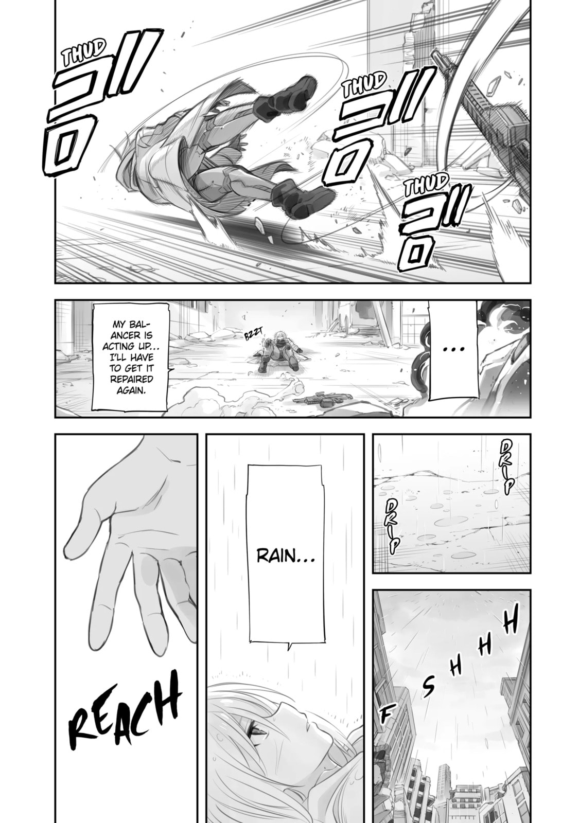Mechanical Buddy Universe Chapter 0.2 page 15 - 