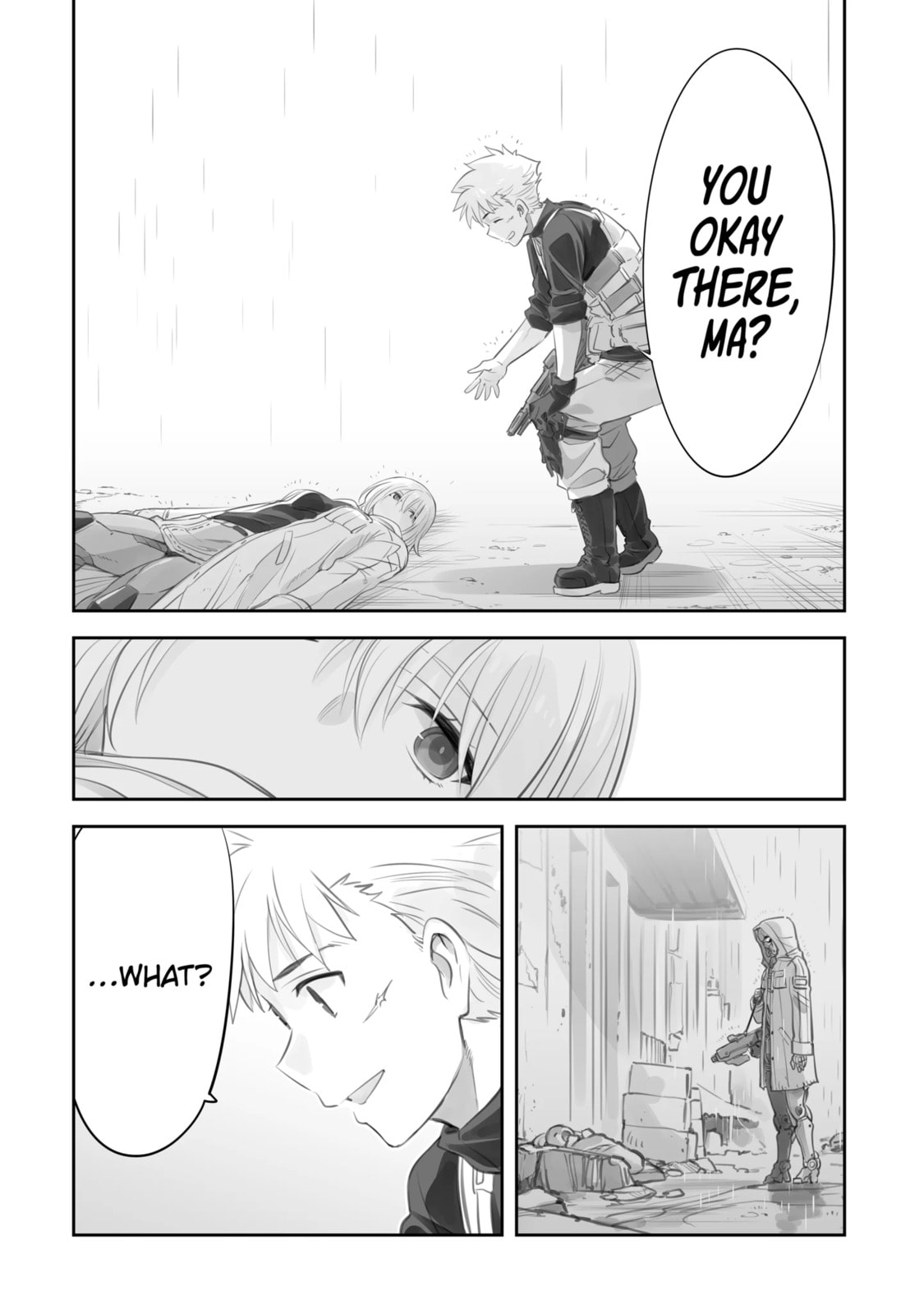 Mechanical Buddy Universe Chapter 0.2 page 16 - 