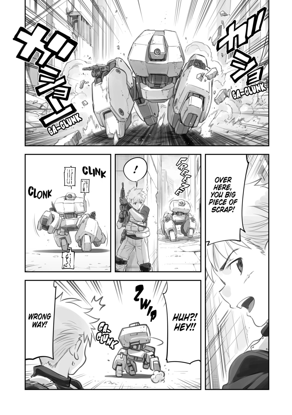 Mechanical Buddy Universe Chapter 0.2 page 5 - 