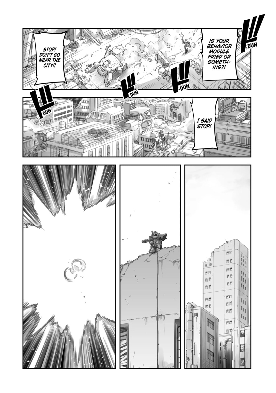 Mechanical Buddy Universe Chapter 0.2 page 6 - 