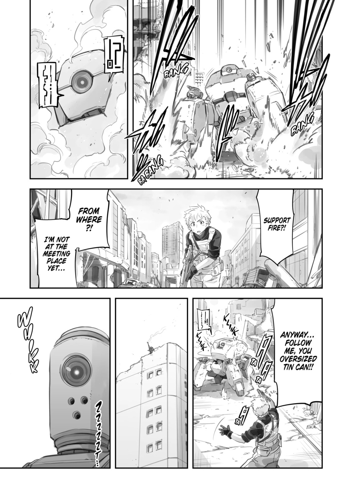 Mechanical Buddy Universe Chapter 0.2 page 7 - 