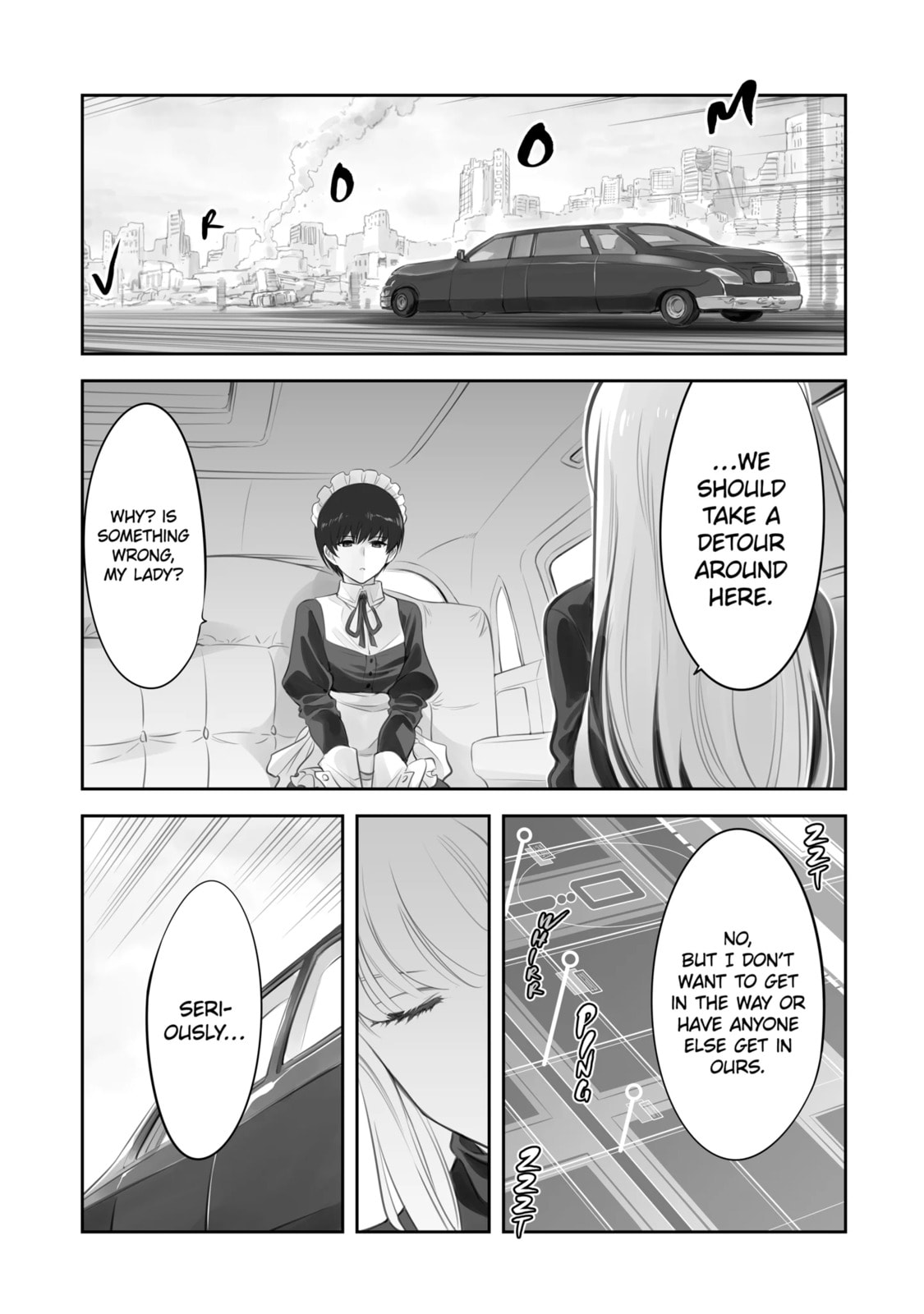 Mechanical Buddy Universe Chapter 0.2 page 9 - 