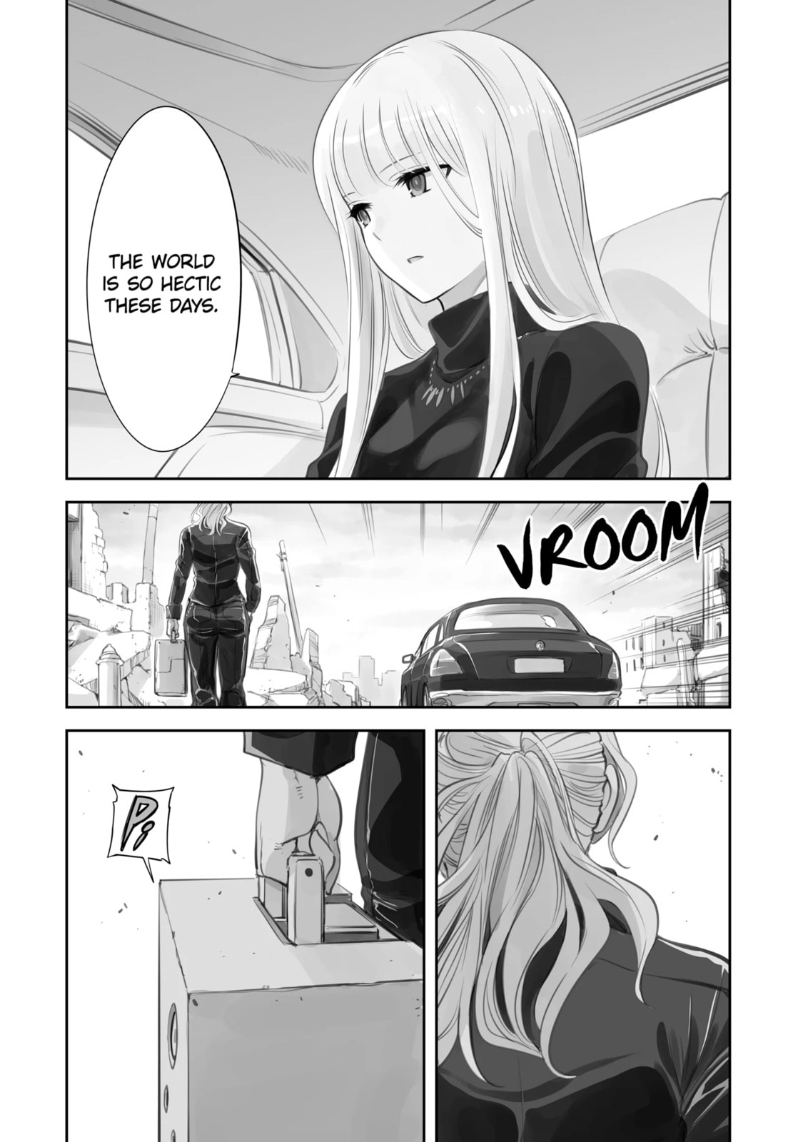 Mechanical Buddy Universe Chapter 0.2 page 10 - 
