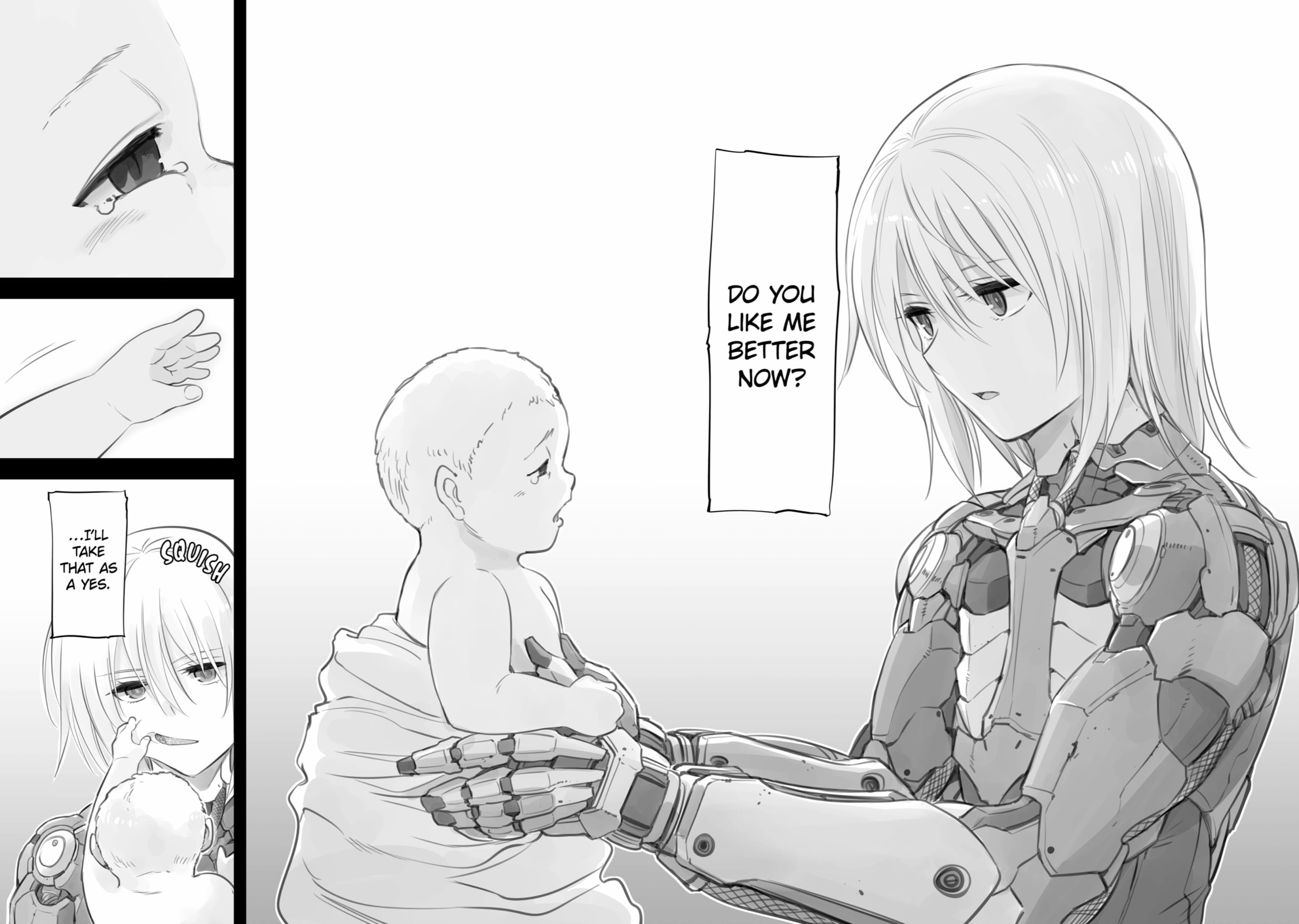 Mechanical Buddy Universe Chapter 0 page 11 - 