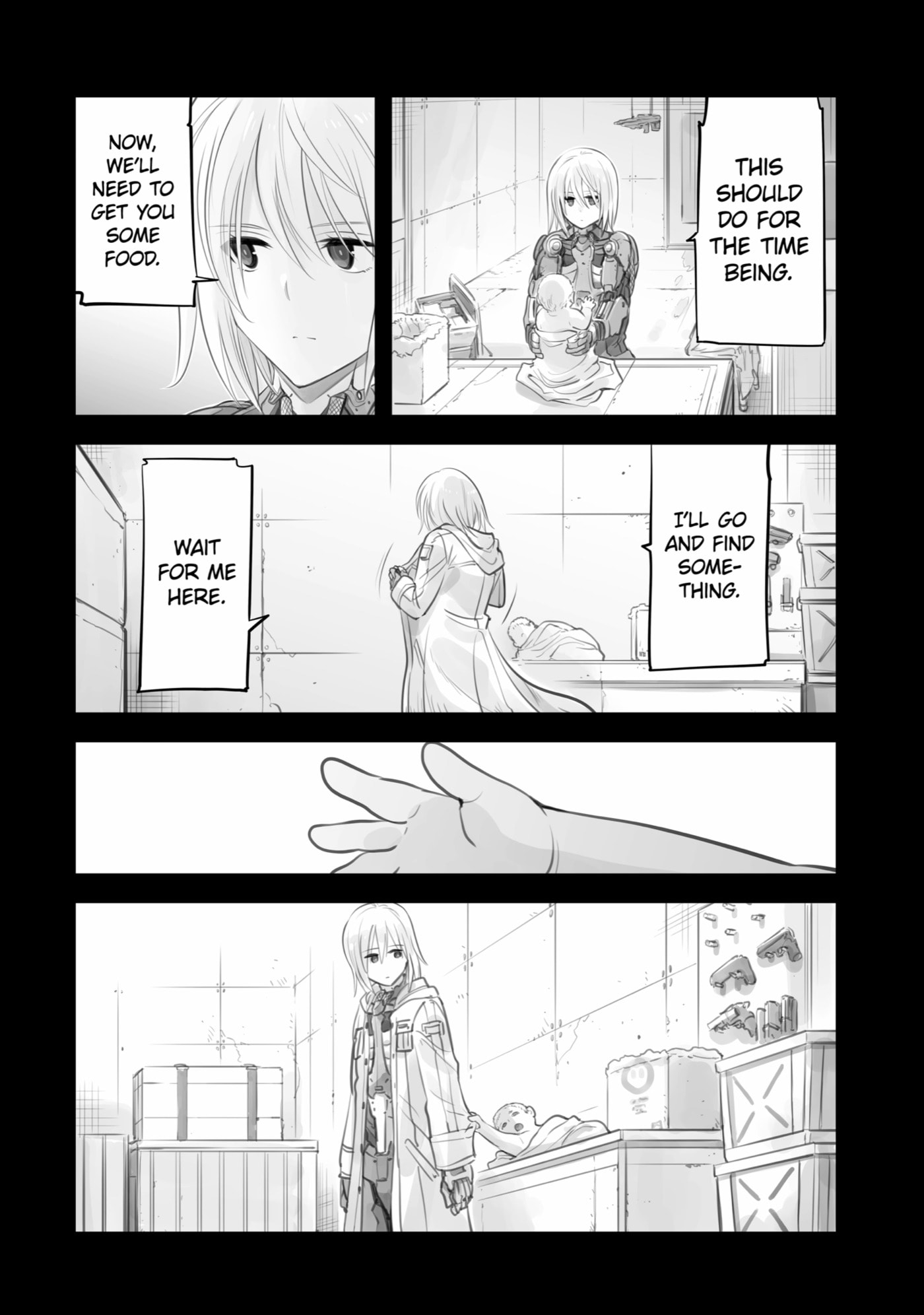 Mechanical Buddy Universe Chapter 0 page 12 - 