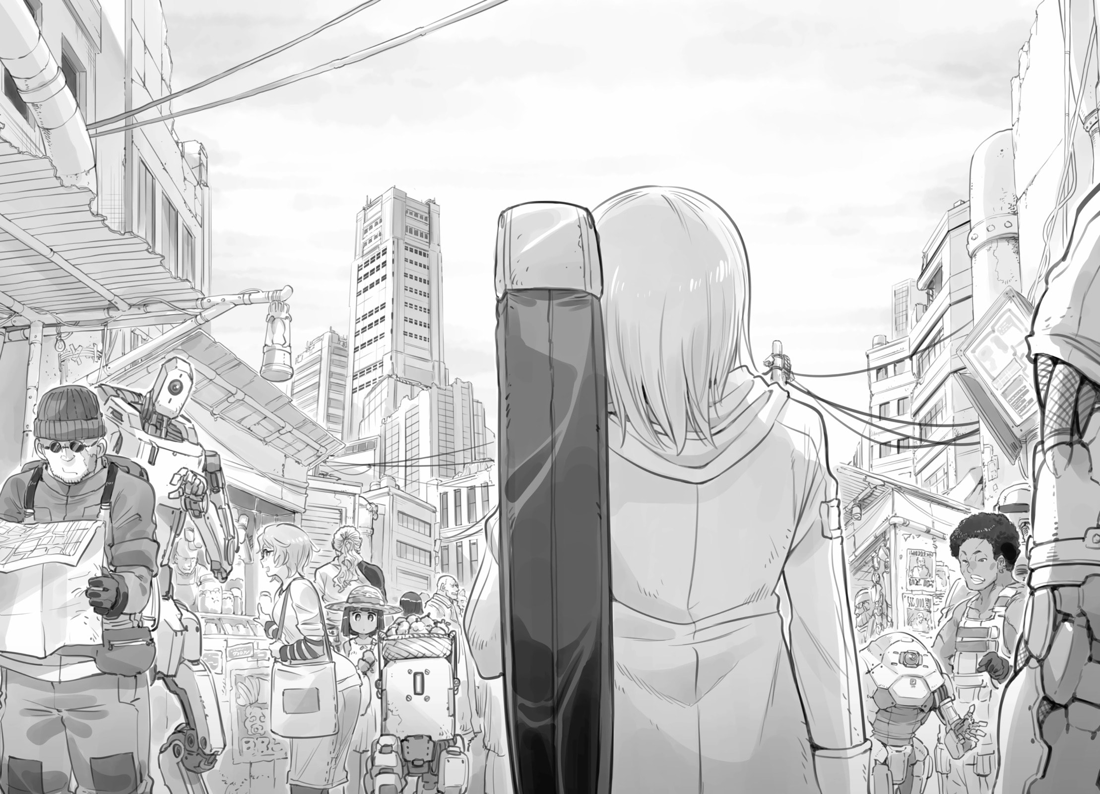 Mechanical Buddy Universe Chapter 0 page 14 - 
