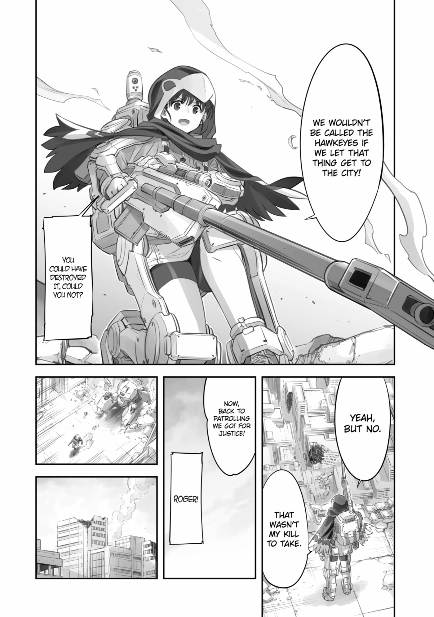 Mechanical Buddy Universe Chapter 0 page 21 - 