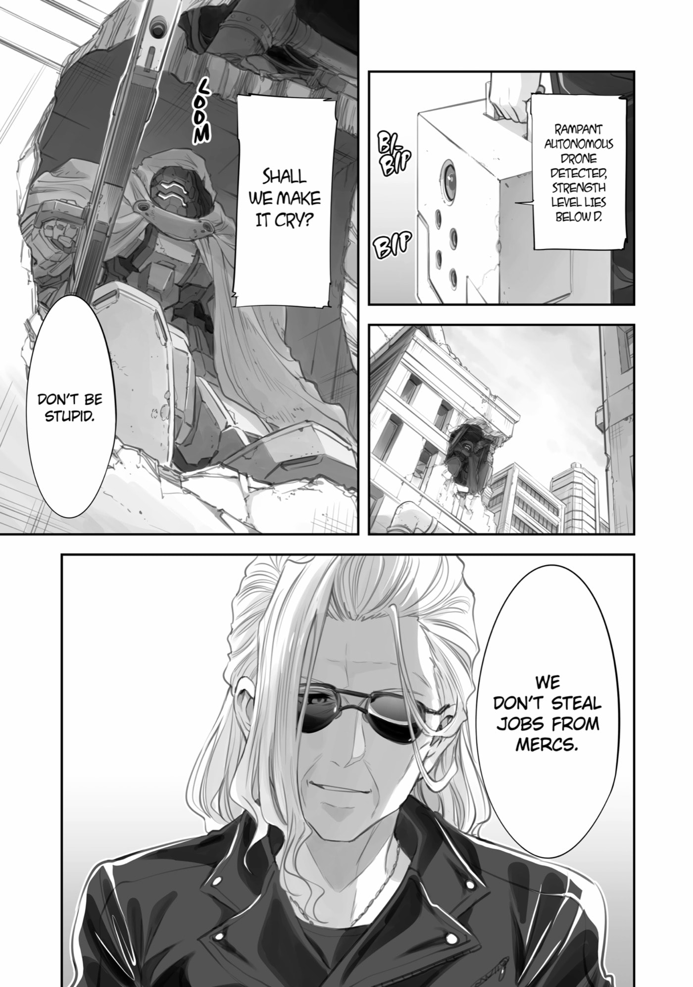 Mechanical Buddy Universe Chapter 0 page 24 - 