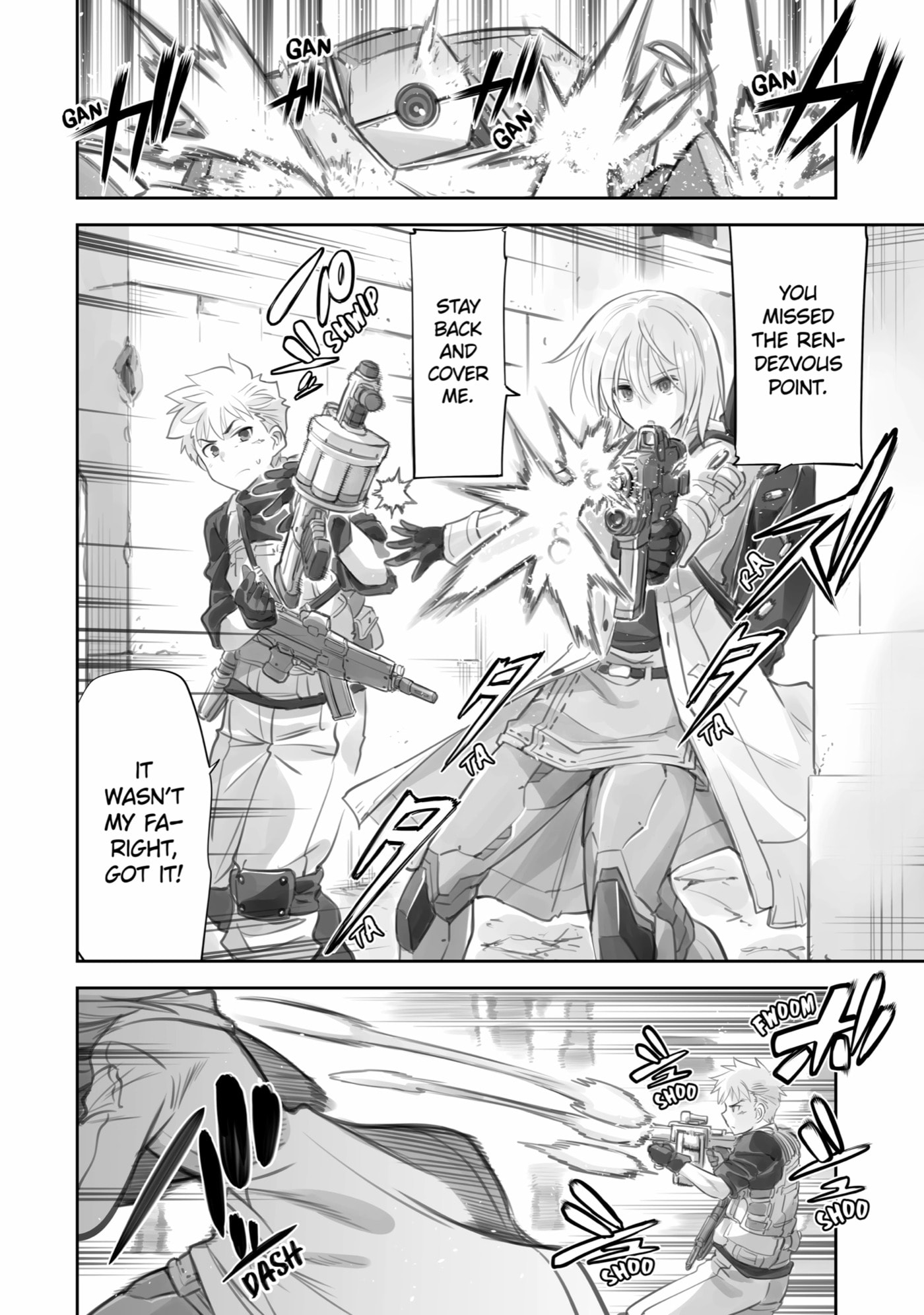 Mechanical Buddy Universe Chapter 0 page 25 - 