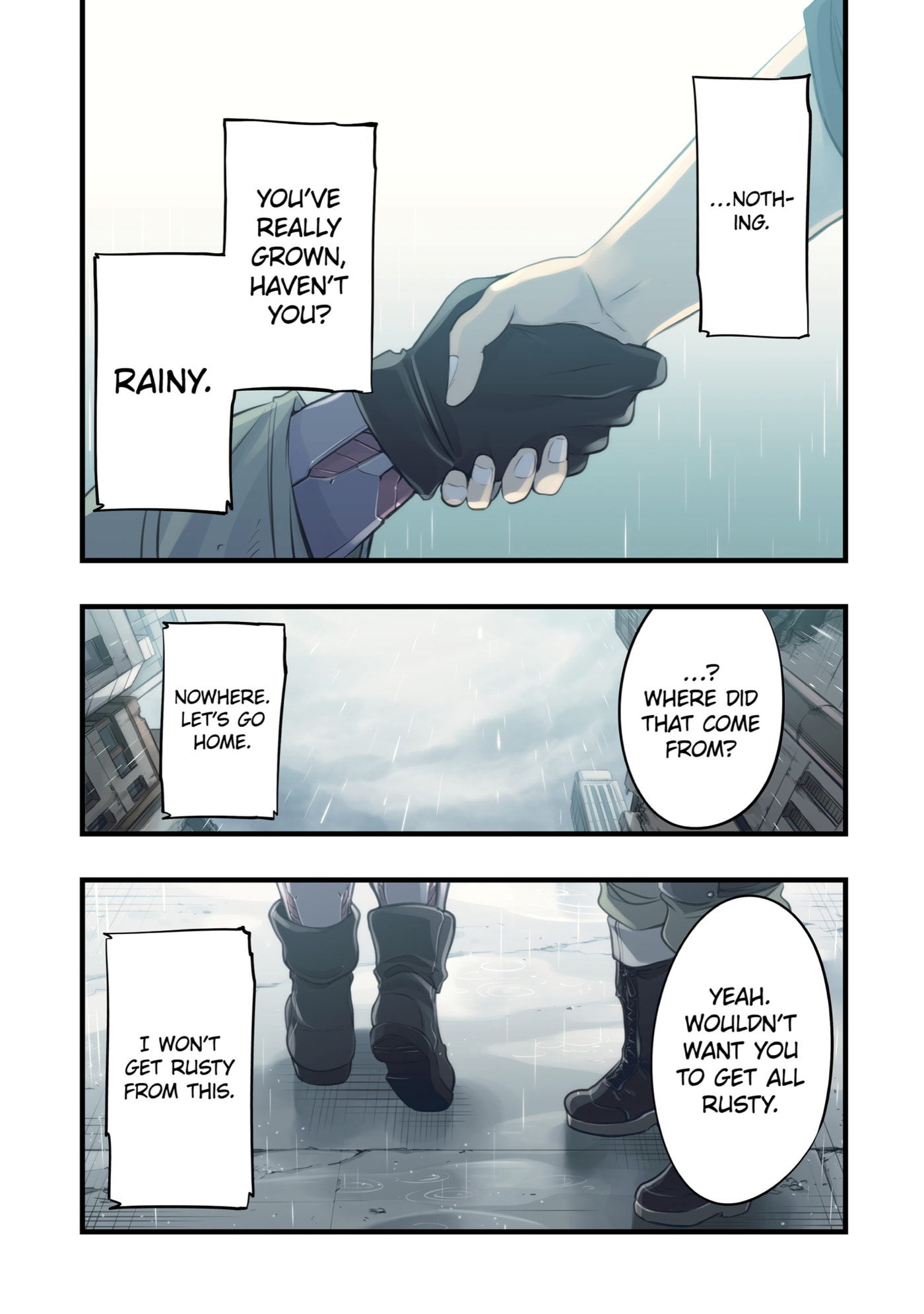Mechanical Buddy Universe Chapter 0 page 30 - 