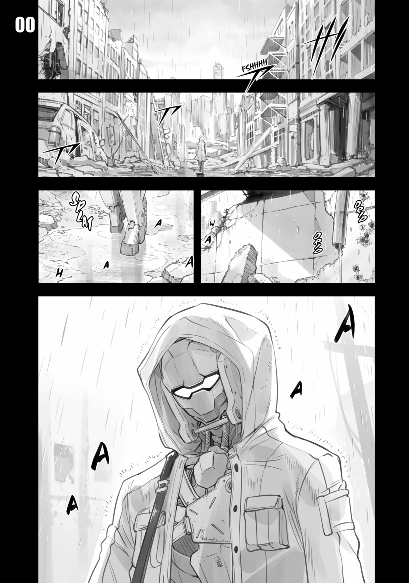 Mechanical Buddy Universe Chapter 0 page 4 - 