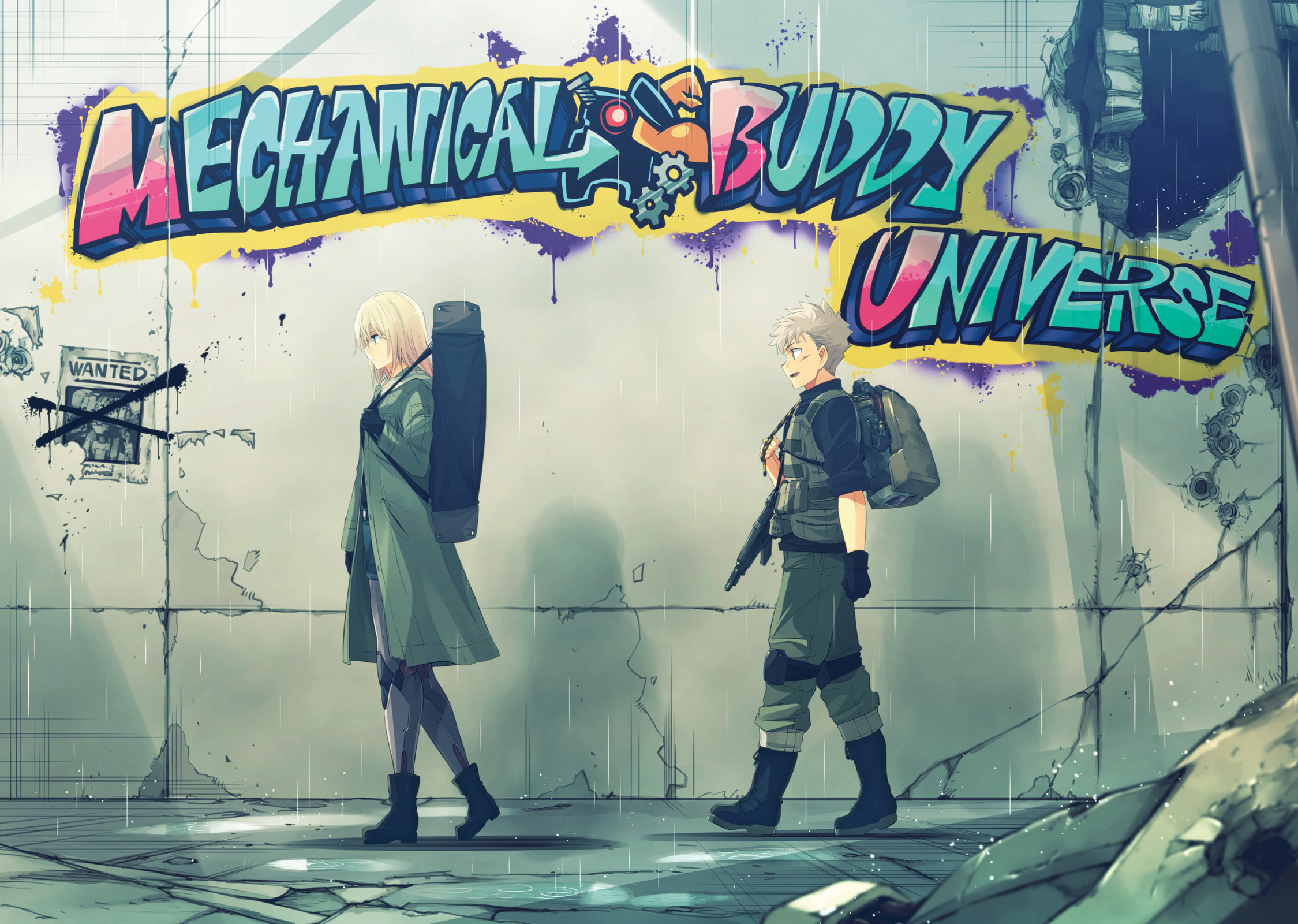 Mechanical Buddy Universe Chapter 0 page 31 - 