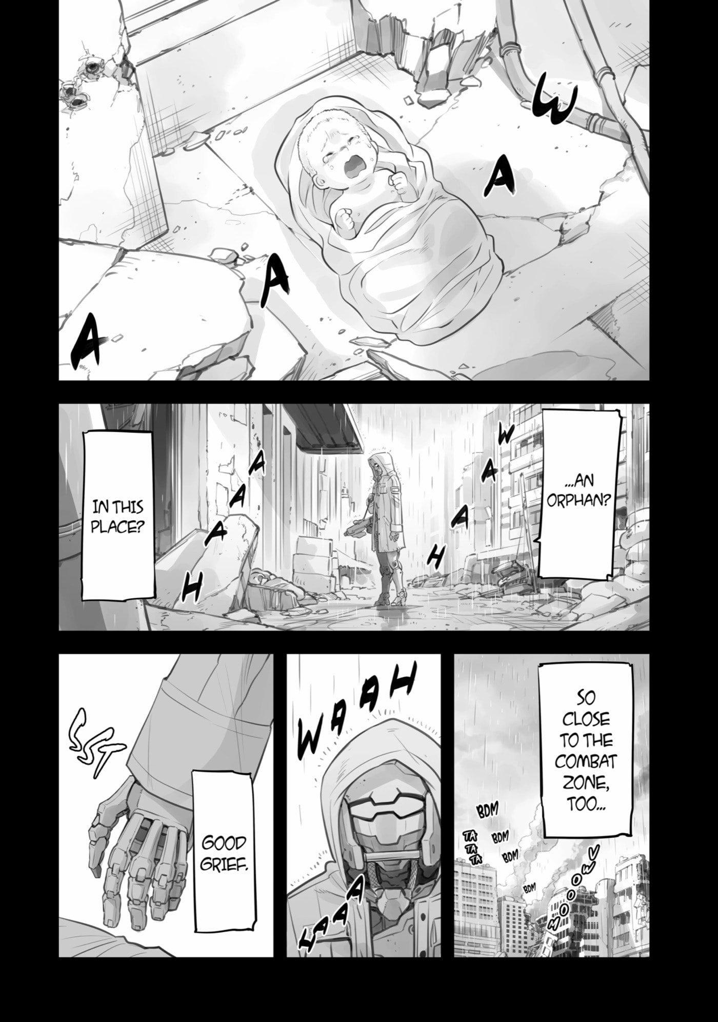 Mechanical Buddy Universe Chapter 0 page 5 - 