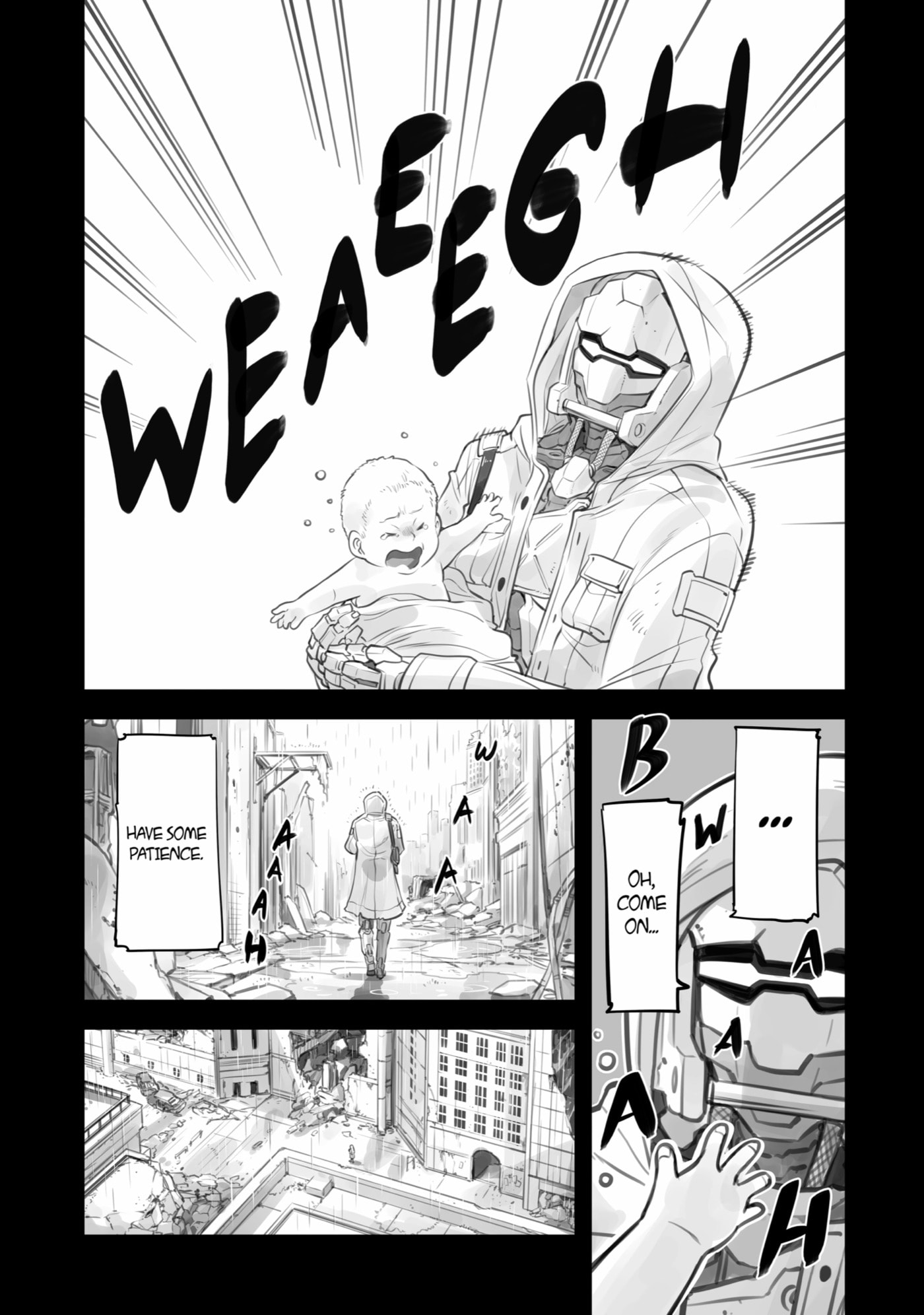 Mechanical Buddy Universe Chapter 0 page 6 - 