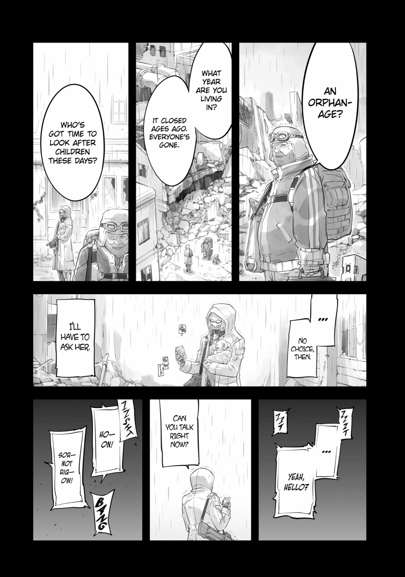 Mechanical Buddy Universe Chapter 0 page 7 - 