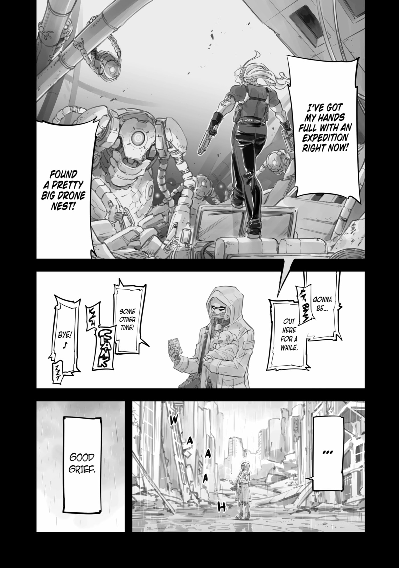 Mechanical Buddy Universe Chapter 0 page 8 - 