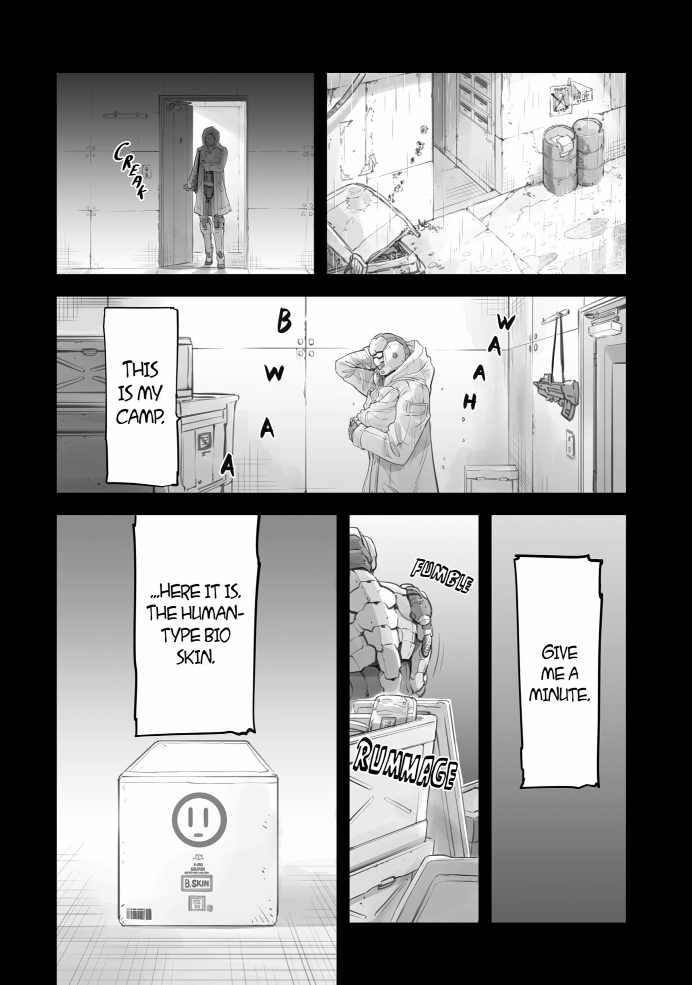 Mechanical Buddy Universe Chapter 0 page 9 - 