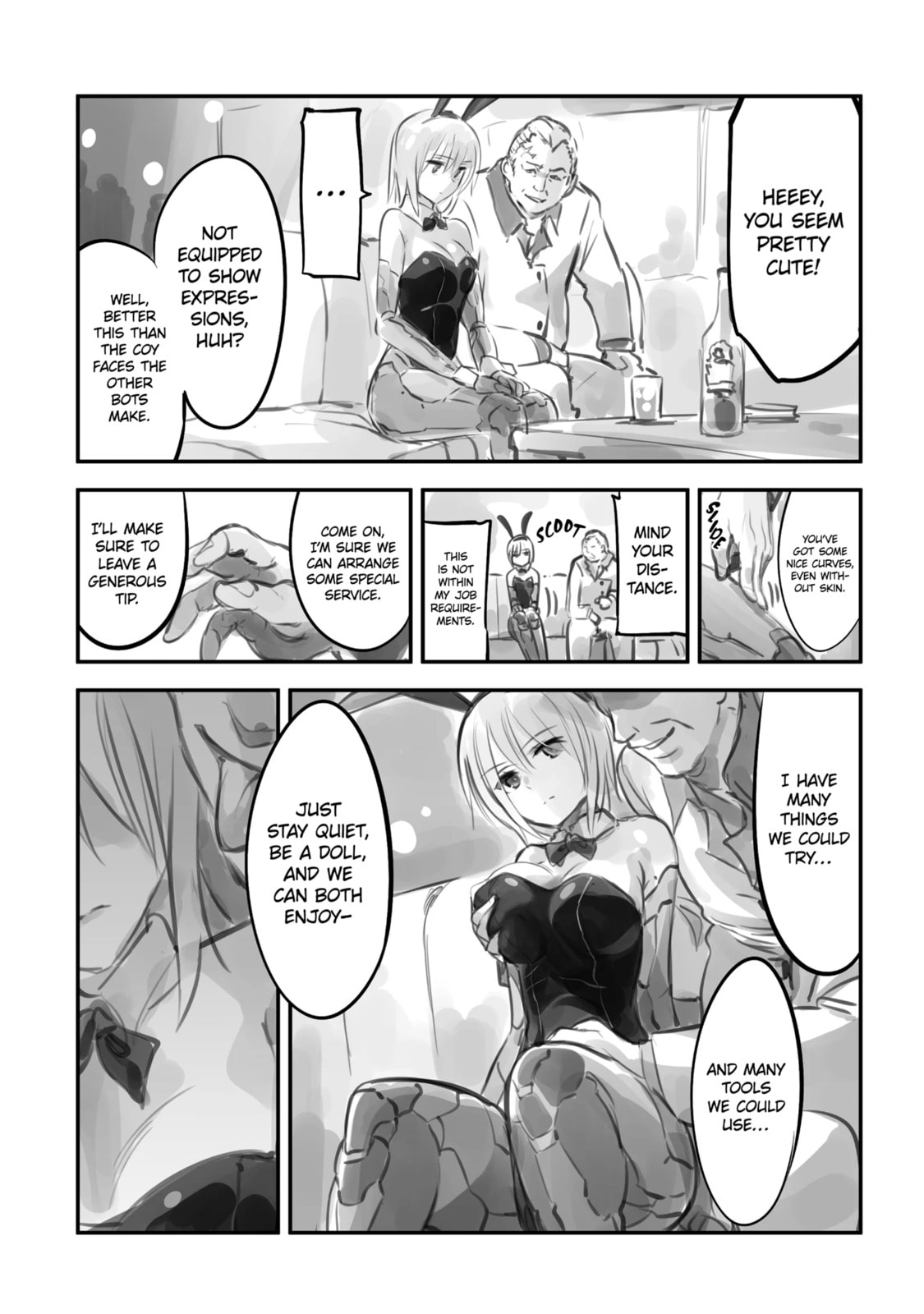 Mechanical Buddy Universe Chapter 1.1 page 11 - 