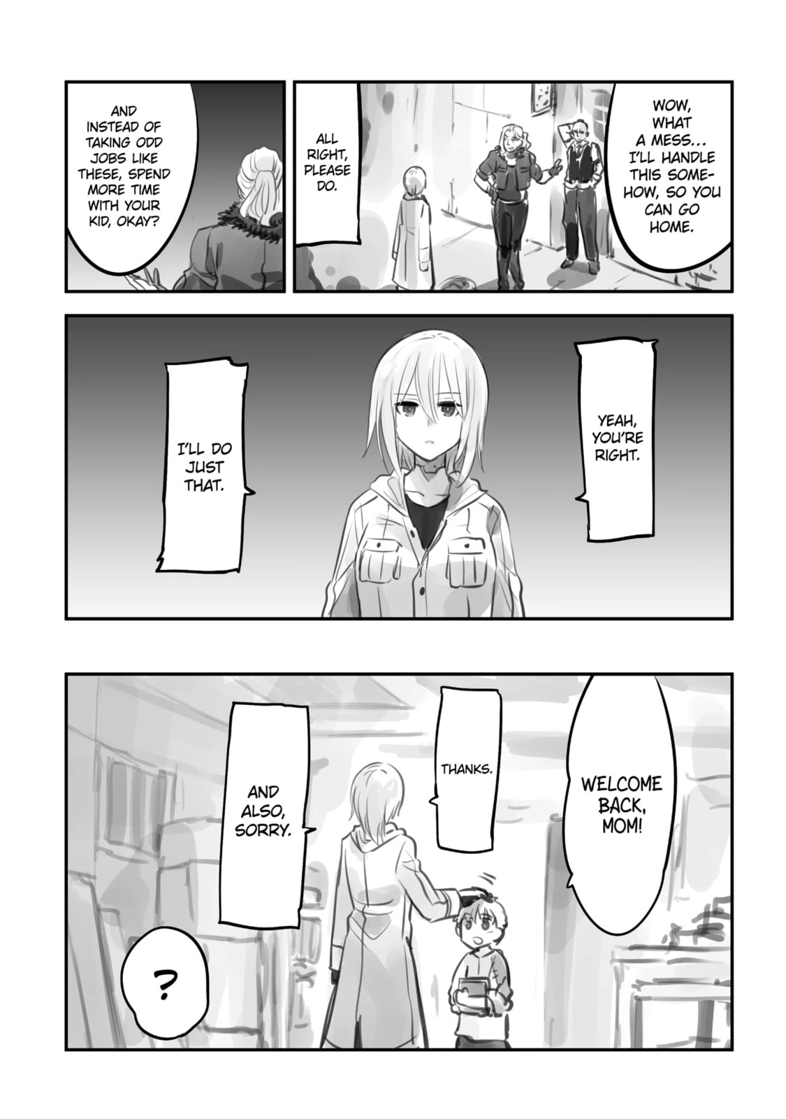 Mechanical Buddy Universe Chapter 1.1 page 13 - 
