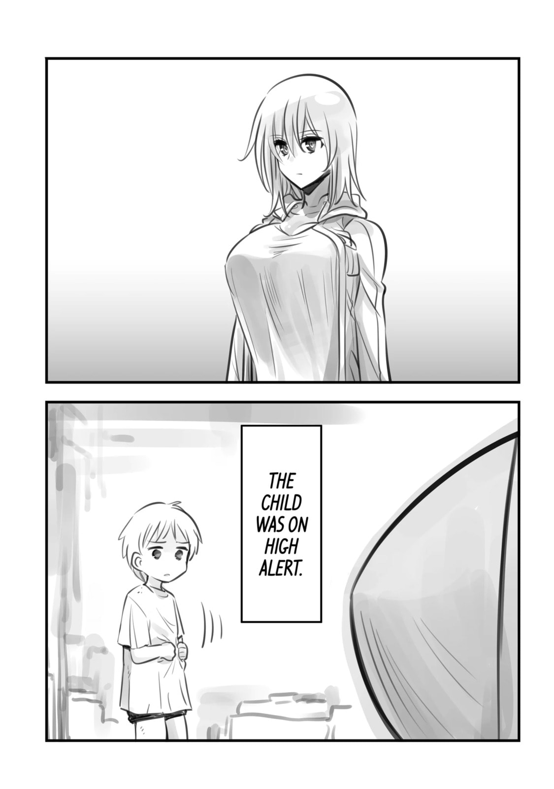 Mechanical Buddy Universe Chapter 1.1 page 5 - 