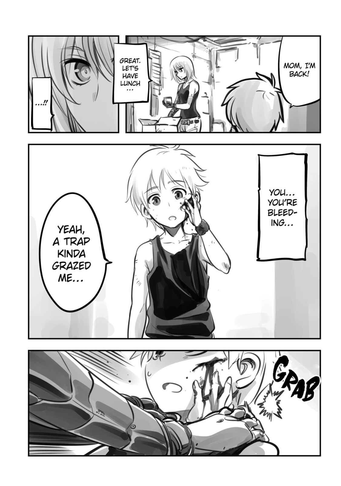 Mechanical Buddy Universe Chapter 1.1 page 7 - 