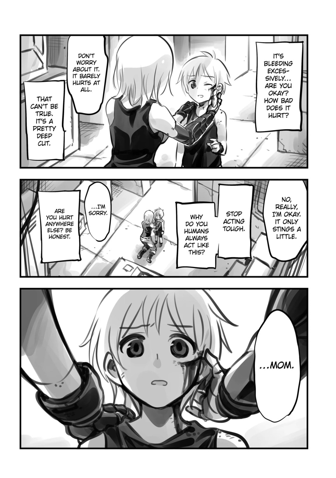 Mechanical Buddy Universe Chapter 1.1 page 8 - 