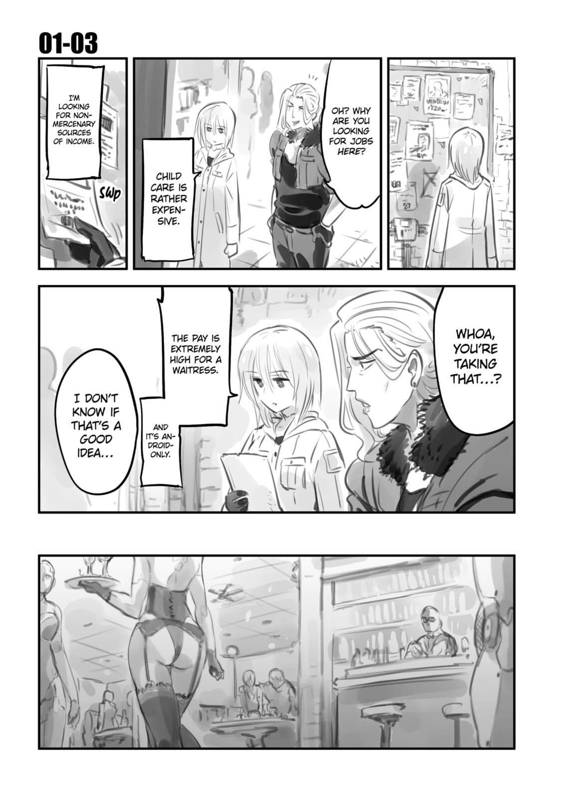 Mechanical Buddy Universe Chapter 1.1 page 10 - 