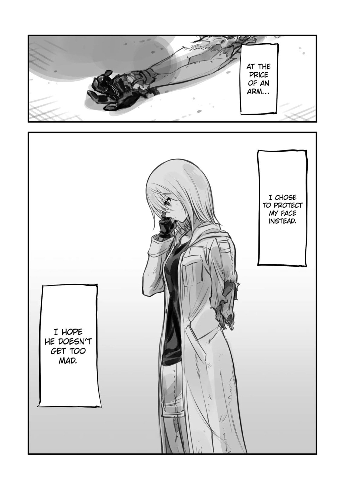 Mechanical Buddy Universe Chapter 1.2 page 2 - 
