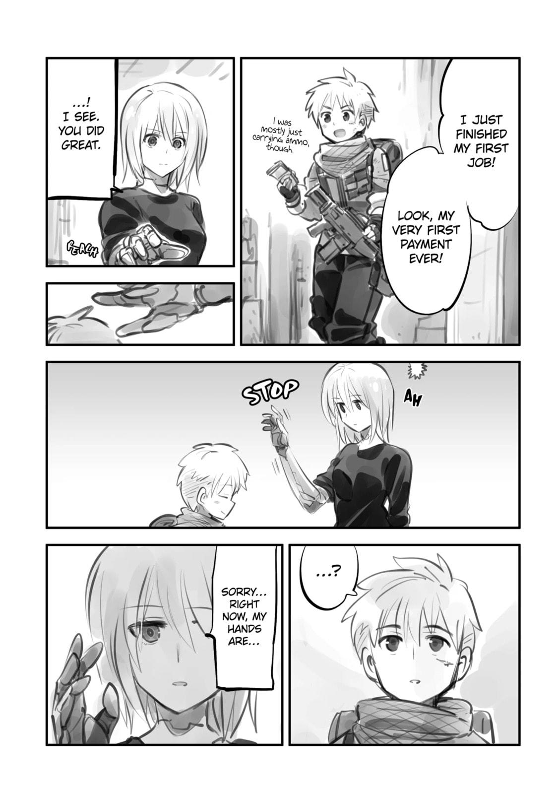 Mechanical Buddy Universe Chapter 1.2 page 4 - 