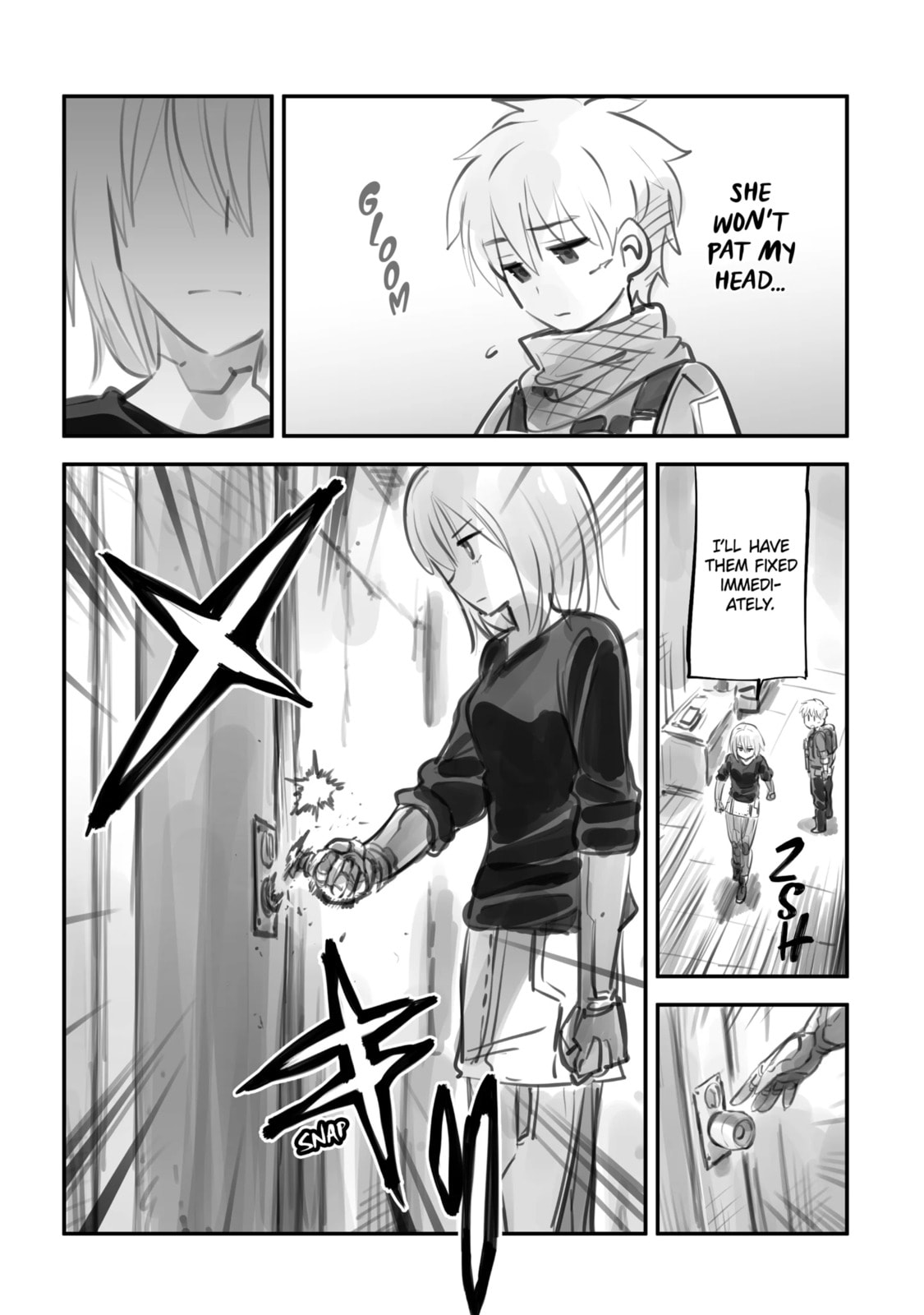Mechanical Buddy Universe Chapter 1.2 page 5 - 