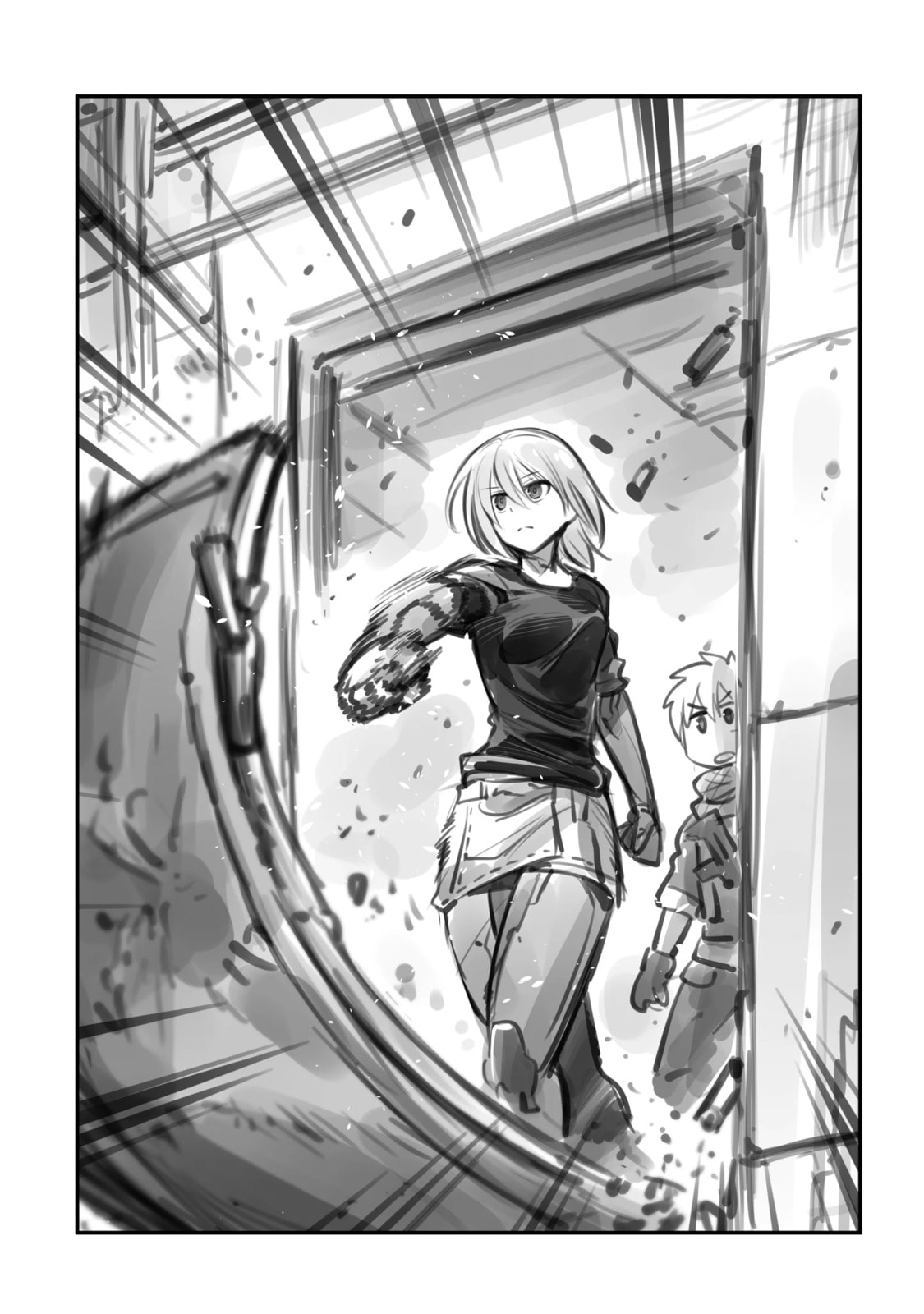 Mechanical Buddy Universe Chapter 1.2 page 6 - 