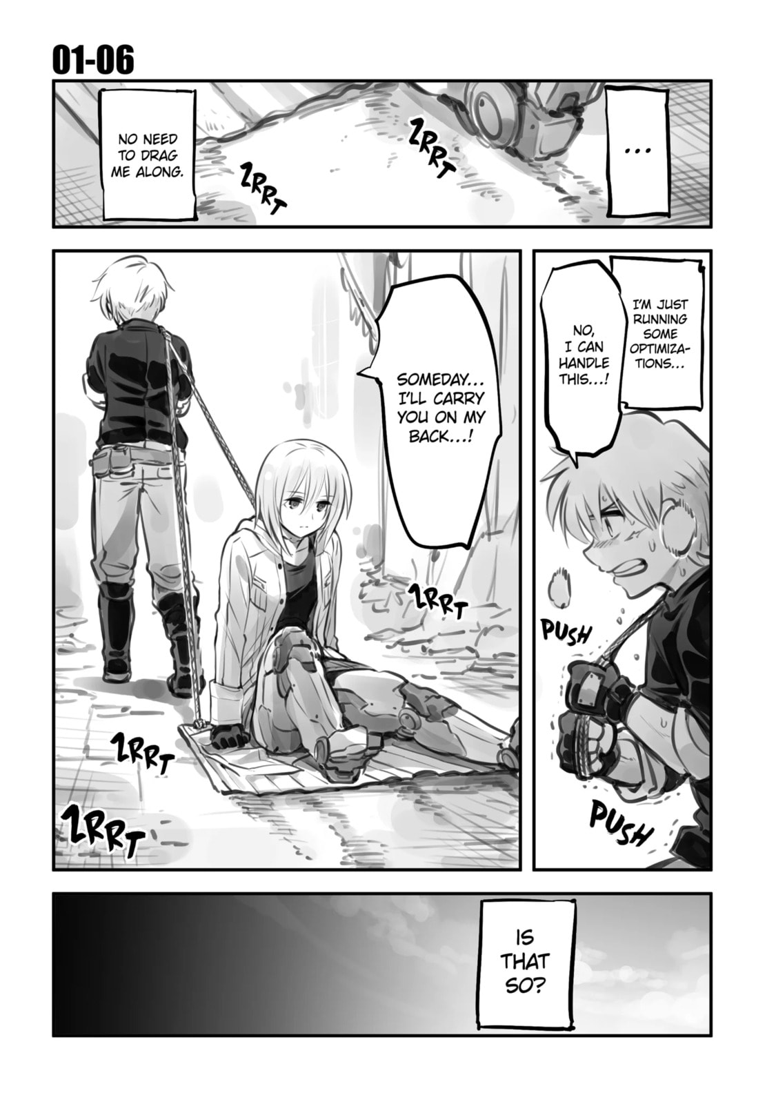 Mechanical Buddy Universe Chapter 1.2 page 7 - 