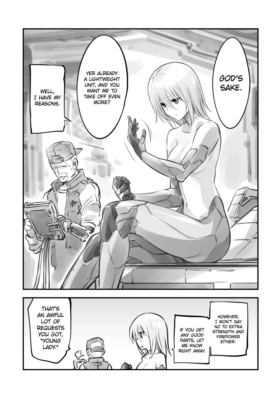 Mechanical Buddy Universe Chapter 1.2 page 8 - 