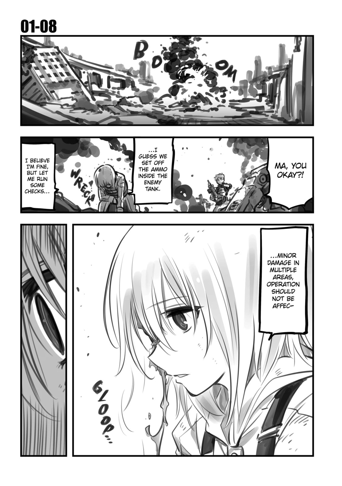 Mechanical Buddy Universe Chapter 1.3 page 1 - 