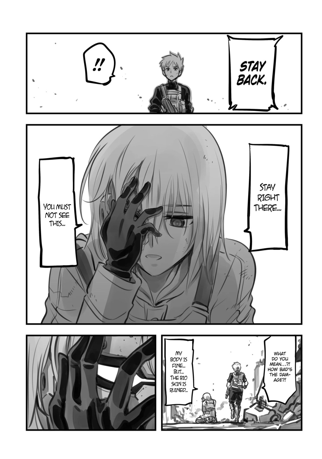 Mechanical Buddy Universe Chapter 1.3 page 2 - 