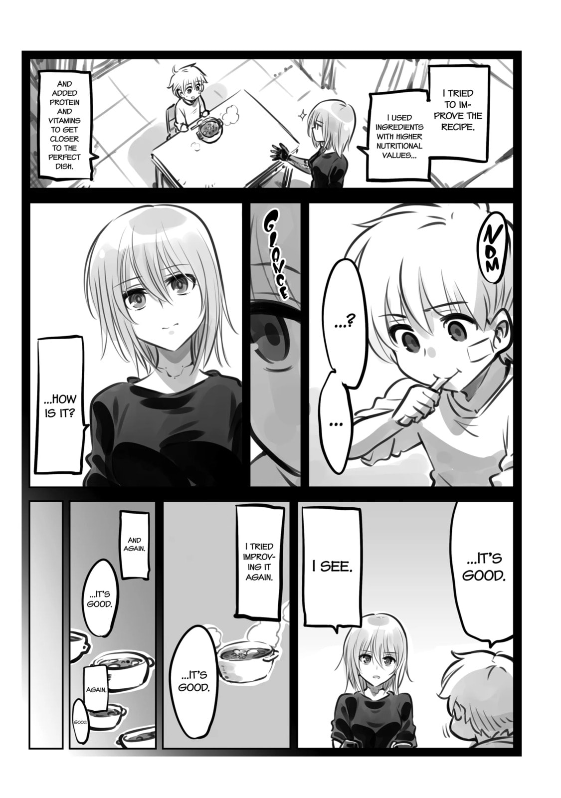 Mechanical Buddy Universe Chapter 1.3 page 11 - 