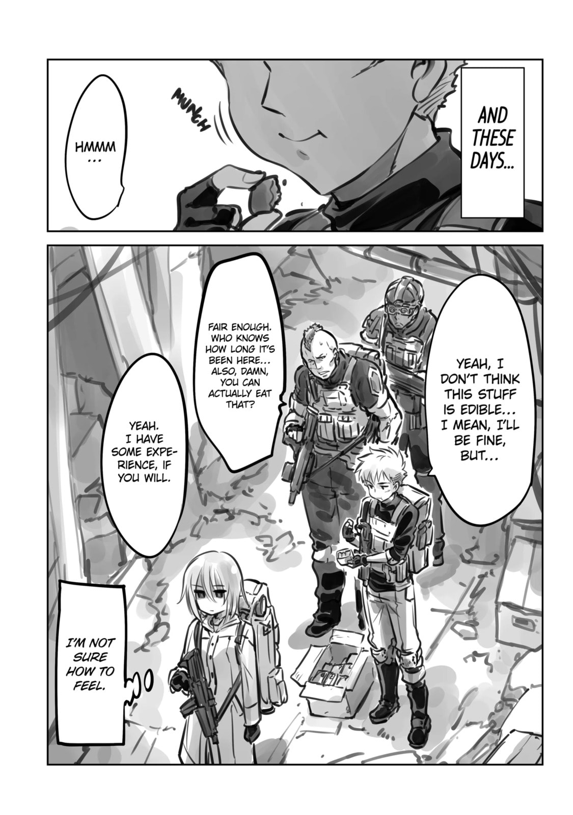 Mechanical Buddy Universe Chapter 1.3 page 12 - 
