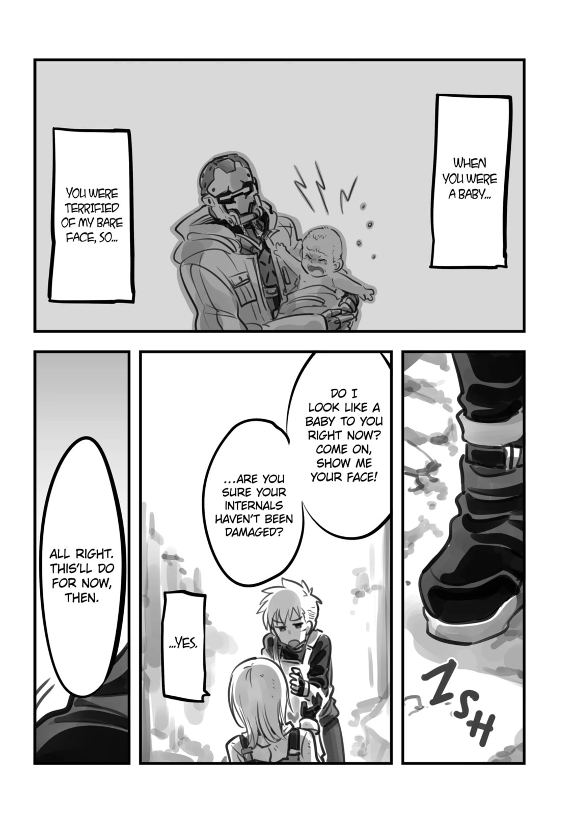 Mechanical Buddy Universe Chapter 1.3 page 3 - 