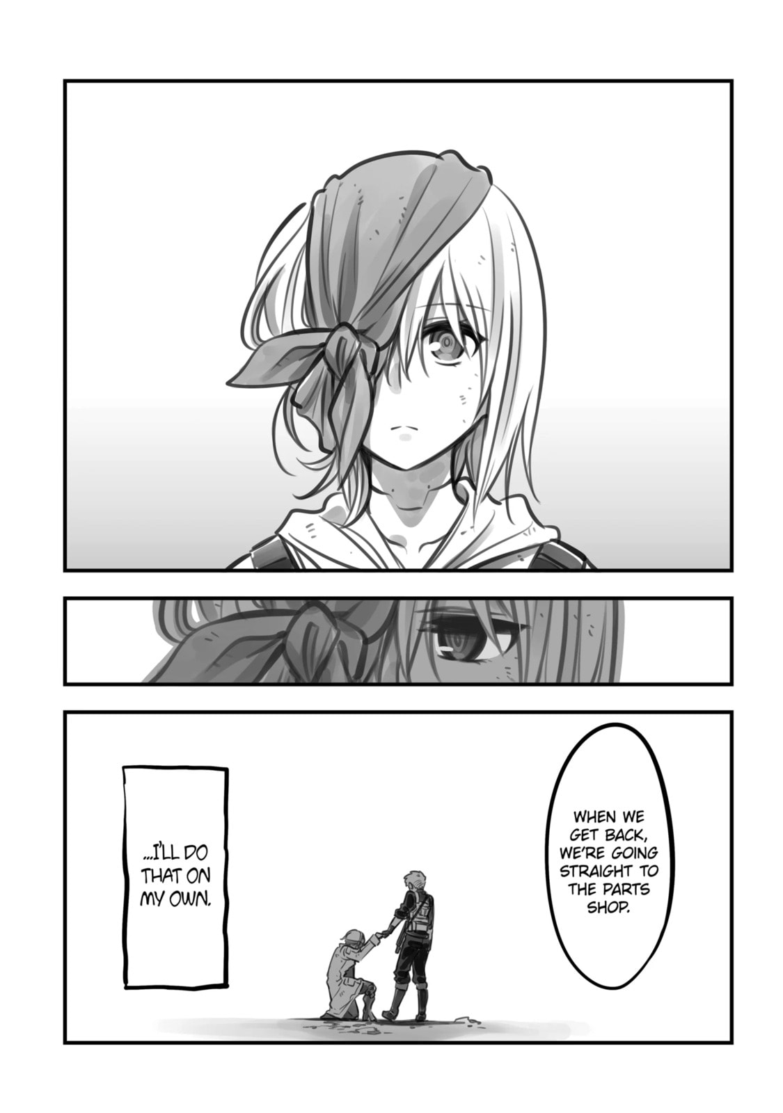 Mechanical Buddy Universe Chapter 1.3 page 4 - 
